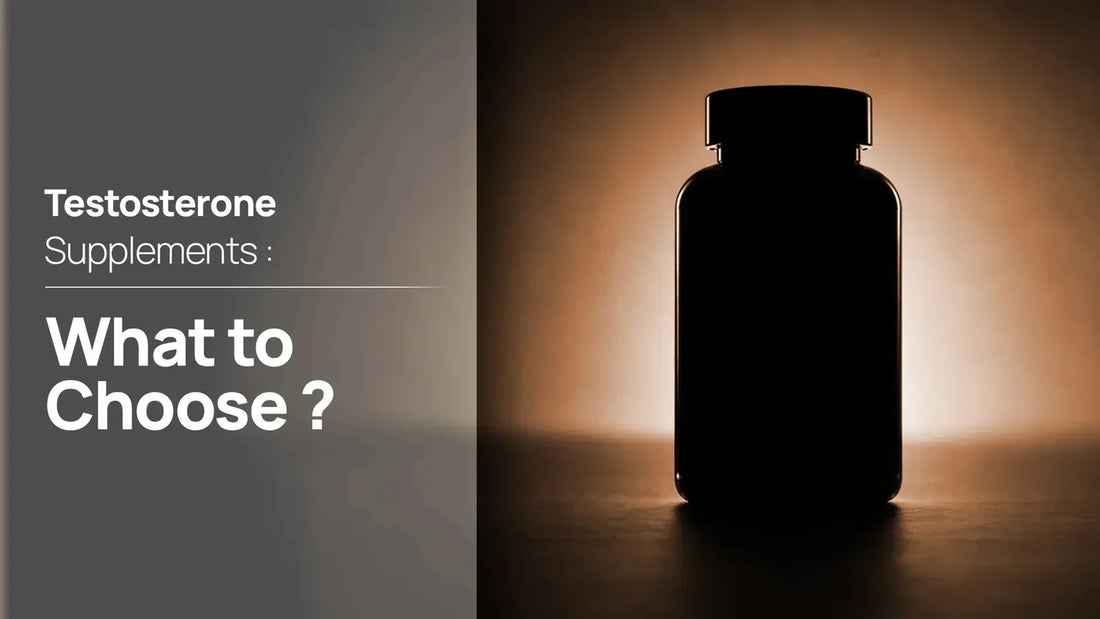 Testosterone Supplements: Benefits, Side Effects & What to Choose