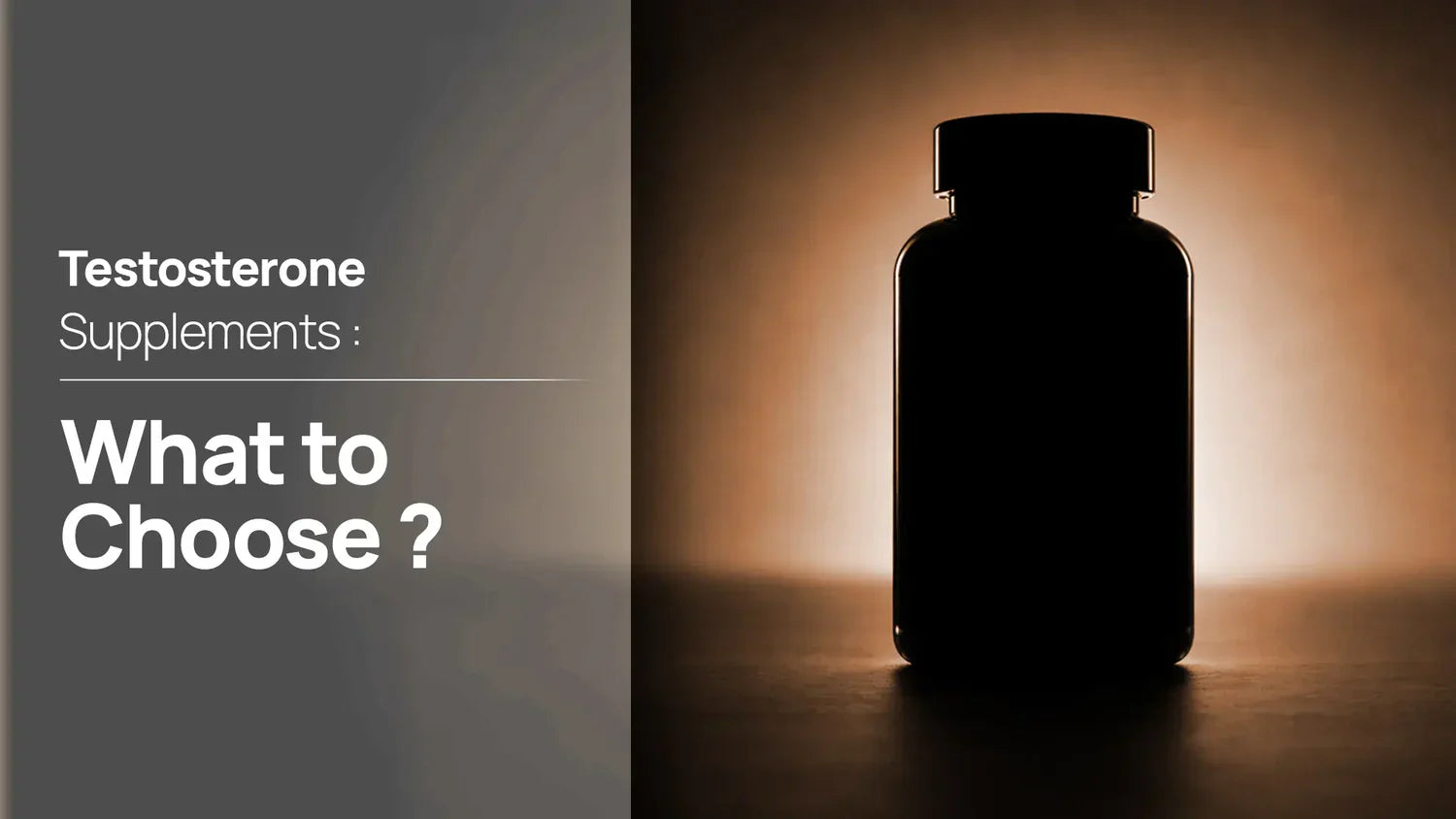 Testosterone Supplements: Benefits, Side Effects & What to Choose