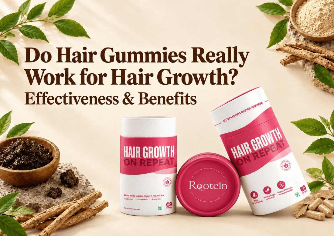 Do Hair Gummies Really Work for Hair Growth? Effectiveness & Benefits
