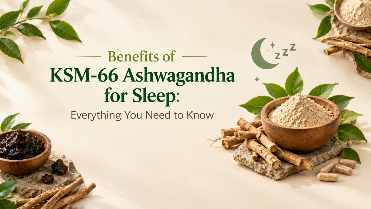 ksm 66 ashwagandha for sleep