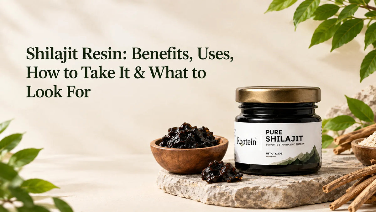 shilajit resin benefits