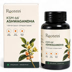 Rootein KSM-66 Ashwagandha Capsules