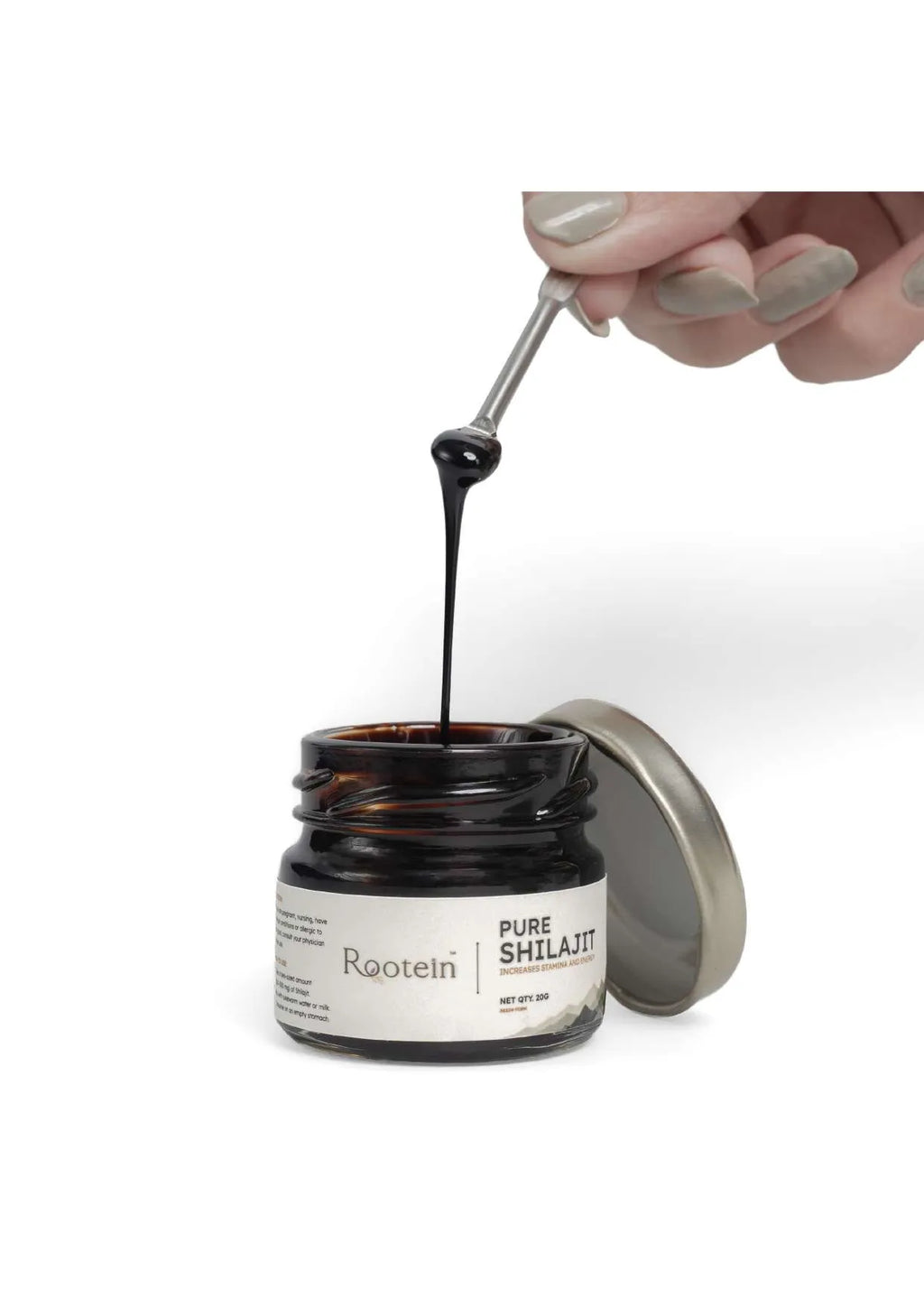 Rootein Pure Himalayan Shilajit Resin
