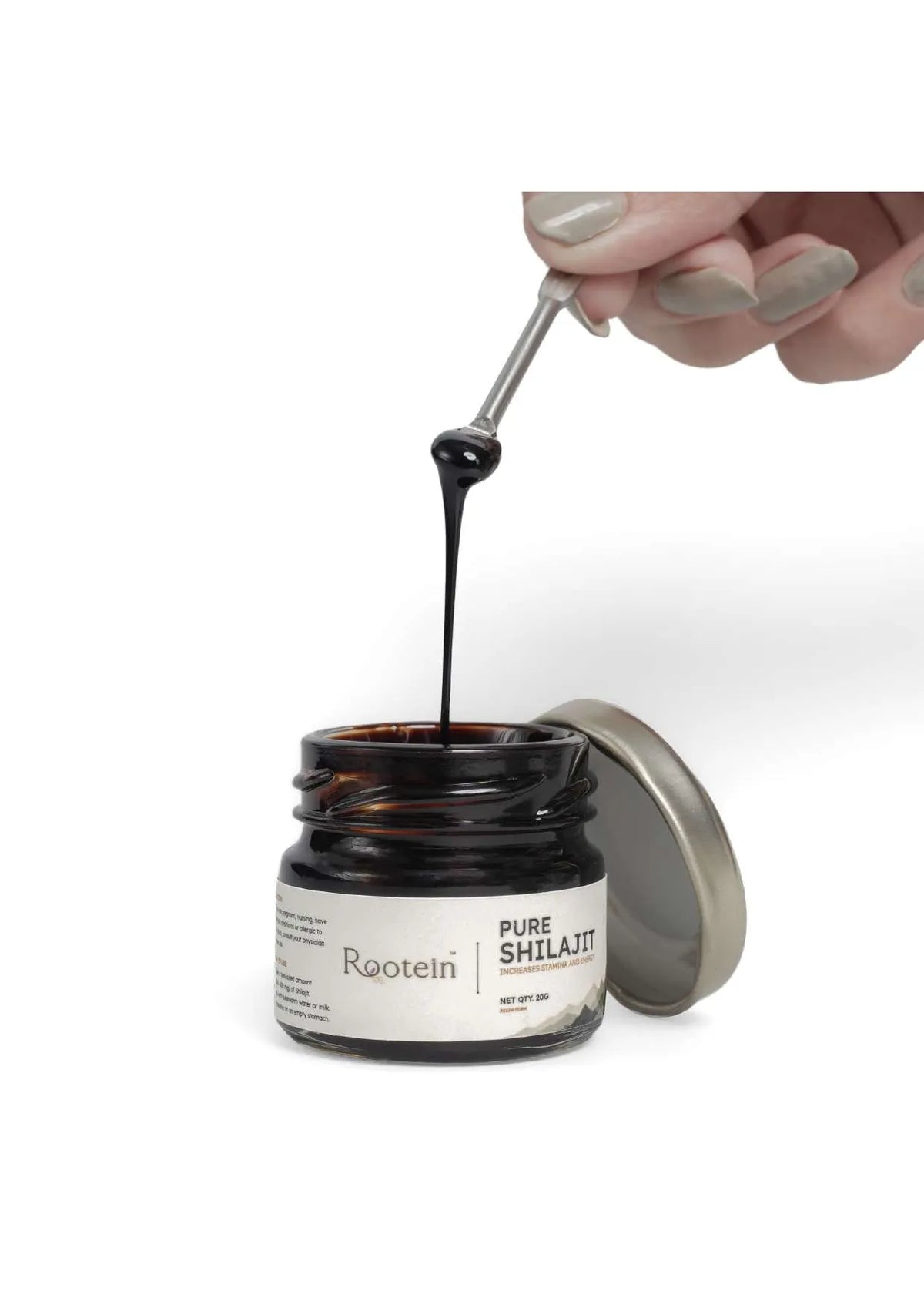 Rootein Pure Himalayan Shilajit Resin