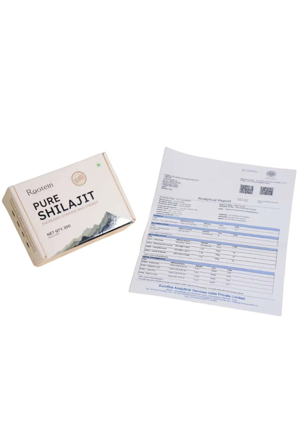 Rootein Pure Himalayan Shilajit Resin