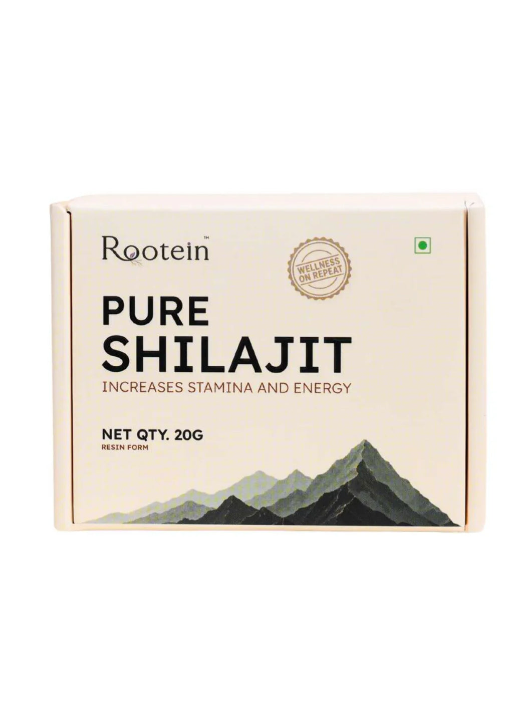 Rootein Pure Himalayan Shilajit Resin