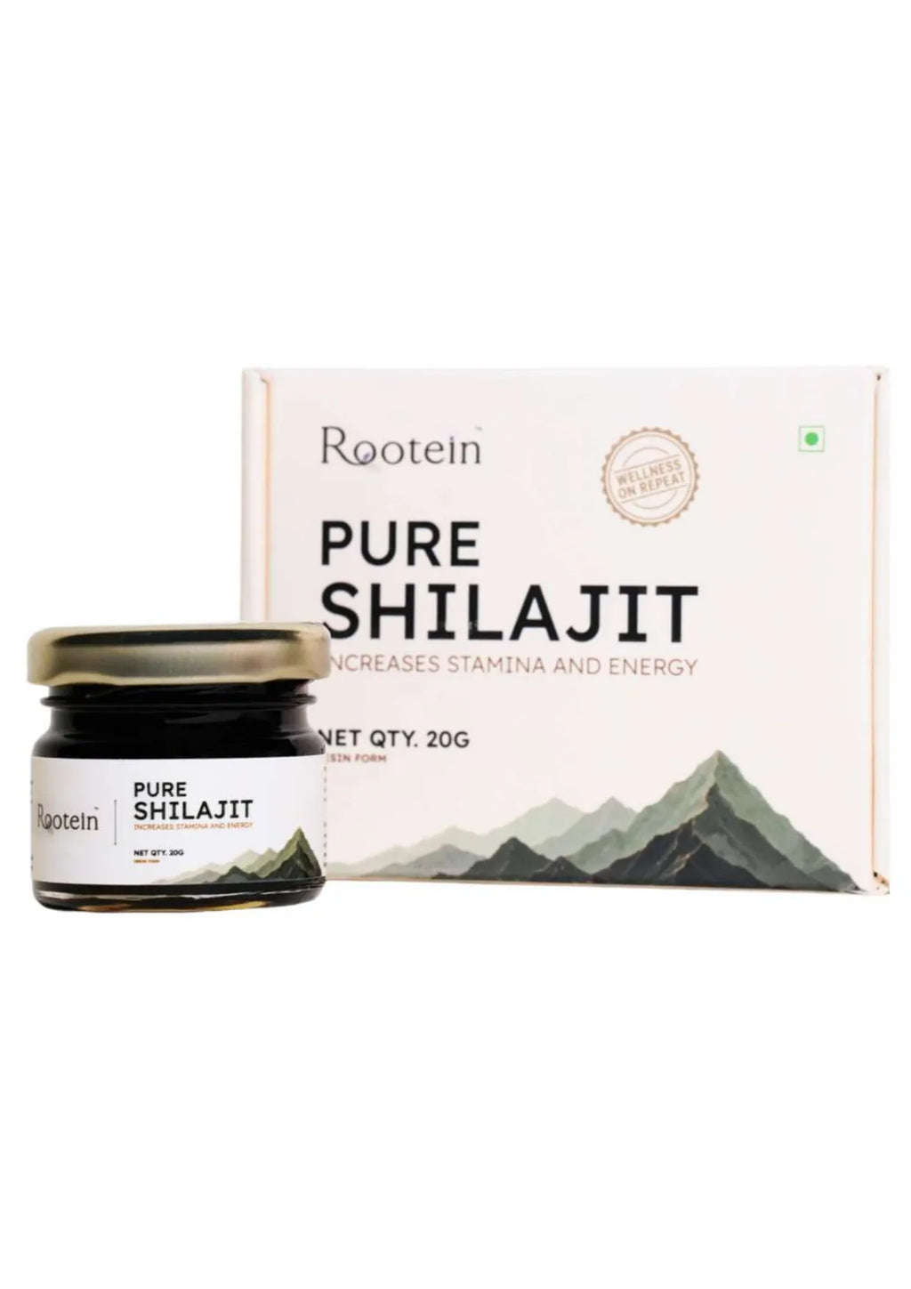 Rootein Pure Himalayan Shilajit Resin