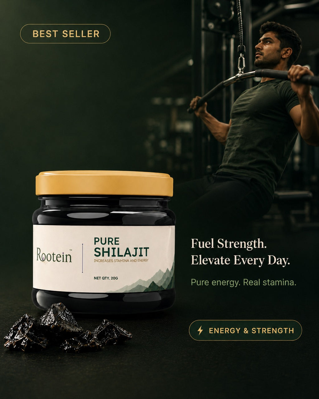 Pure Shilajit